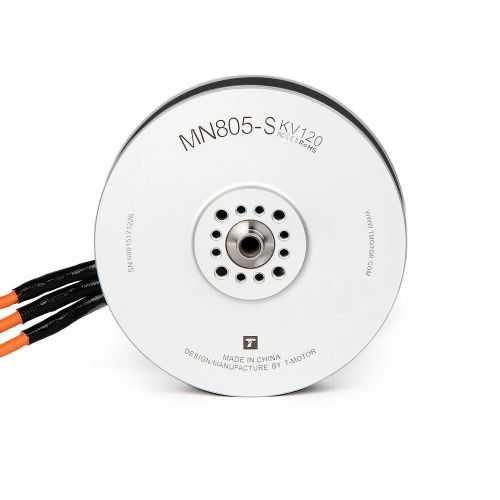 Бесколлекторный мотор T-motor MN805-S KV120/KV150/170KV, 16КГ, водонепроницаемый для VTOL и дронов
