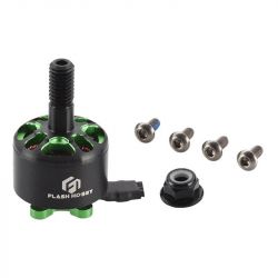 Бесщеточный мотор Flashhobby Arthur A1408 2800KV/3650KV 2-6S/2-4S с валом 5мм для дрона RC