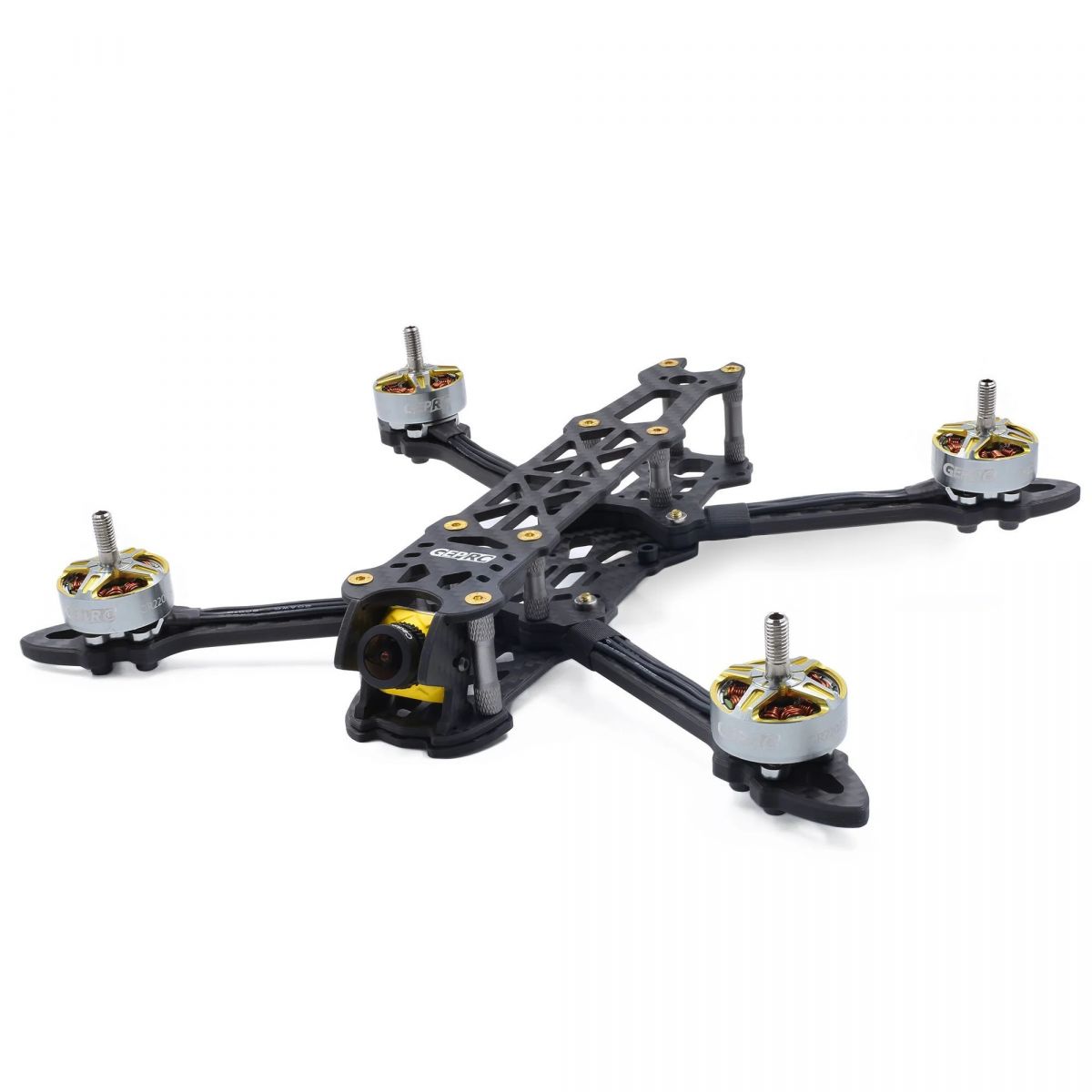 Рама для FPV дрона GEPRC GEP-Mark4 5"/6"/7" H-Frame, карбон, фристайл и дальние полёты Рама для FPV дрона GEPRC GEP-Mark4 5"/6"/7" H-Frame, карбон, фристайл и дальние полёты