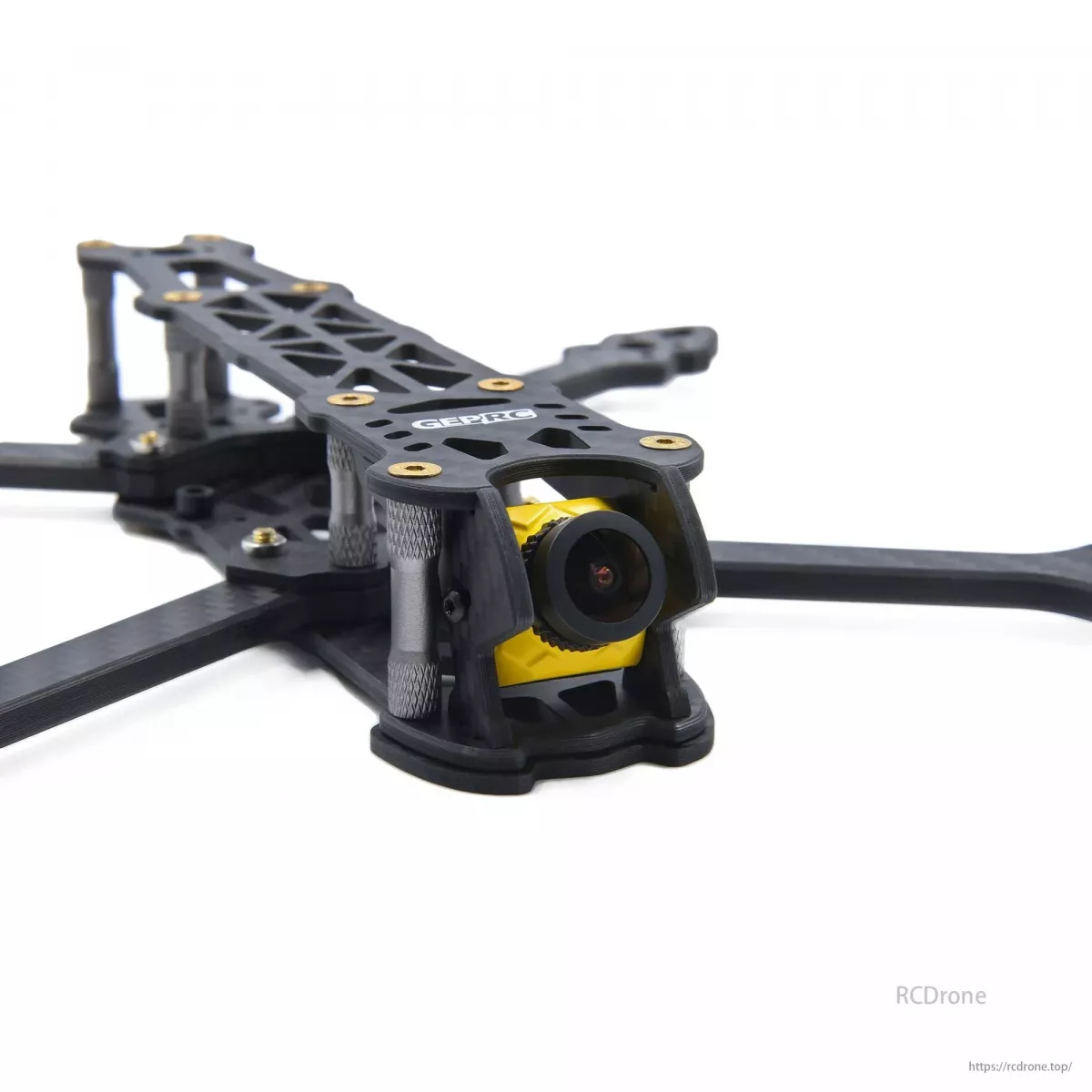 Рама для FPV дрона GEPRC GEP-Mark4 5"/6"/7" H-Frame, карбон, фристайл и дальние полёты Рама для FPV дрона GEPRC GEP-Mark4 5"/6"/7" H-Frame, карбон, фристайл и дальние полёты